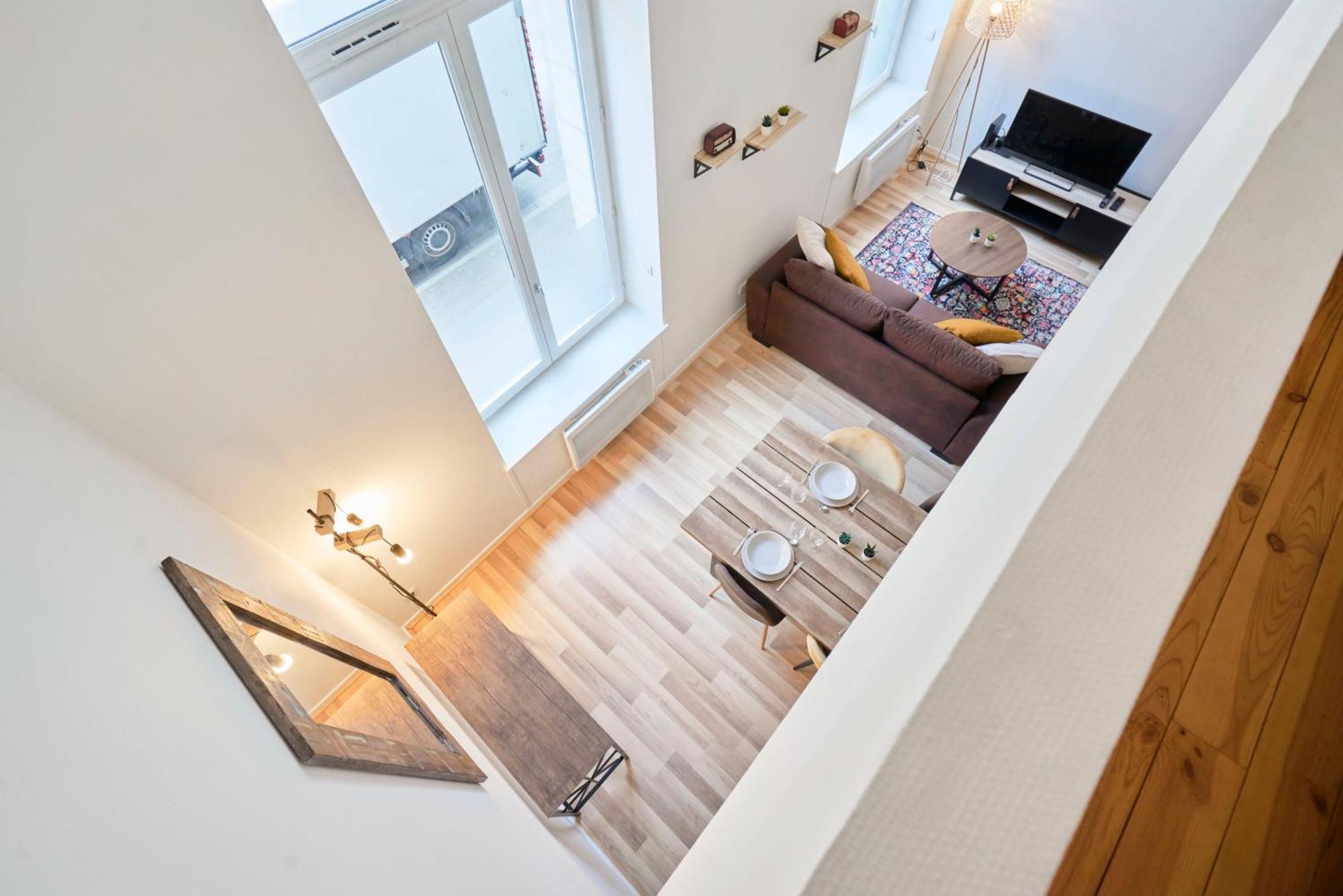 Appartement LocationsTourcoing - Le Loft Extérieur photo