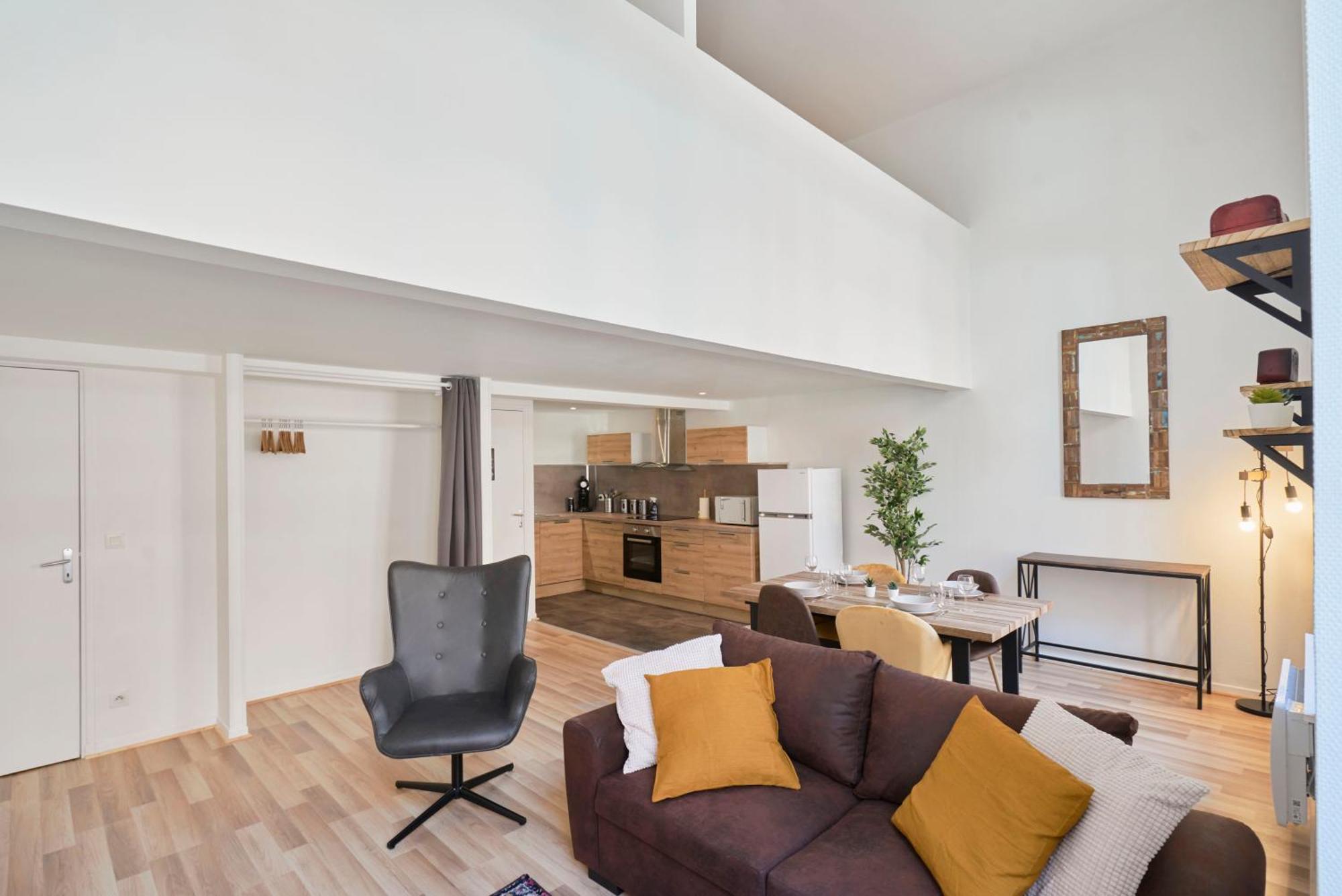 Appartement LocationsTourcoing - Le Loft Extérieur photo