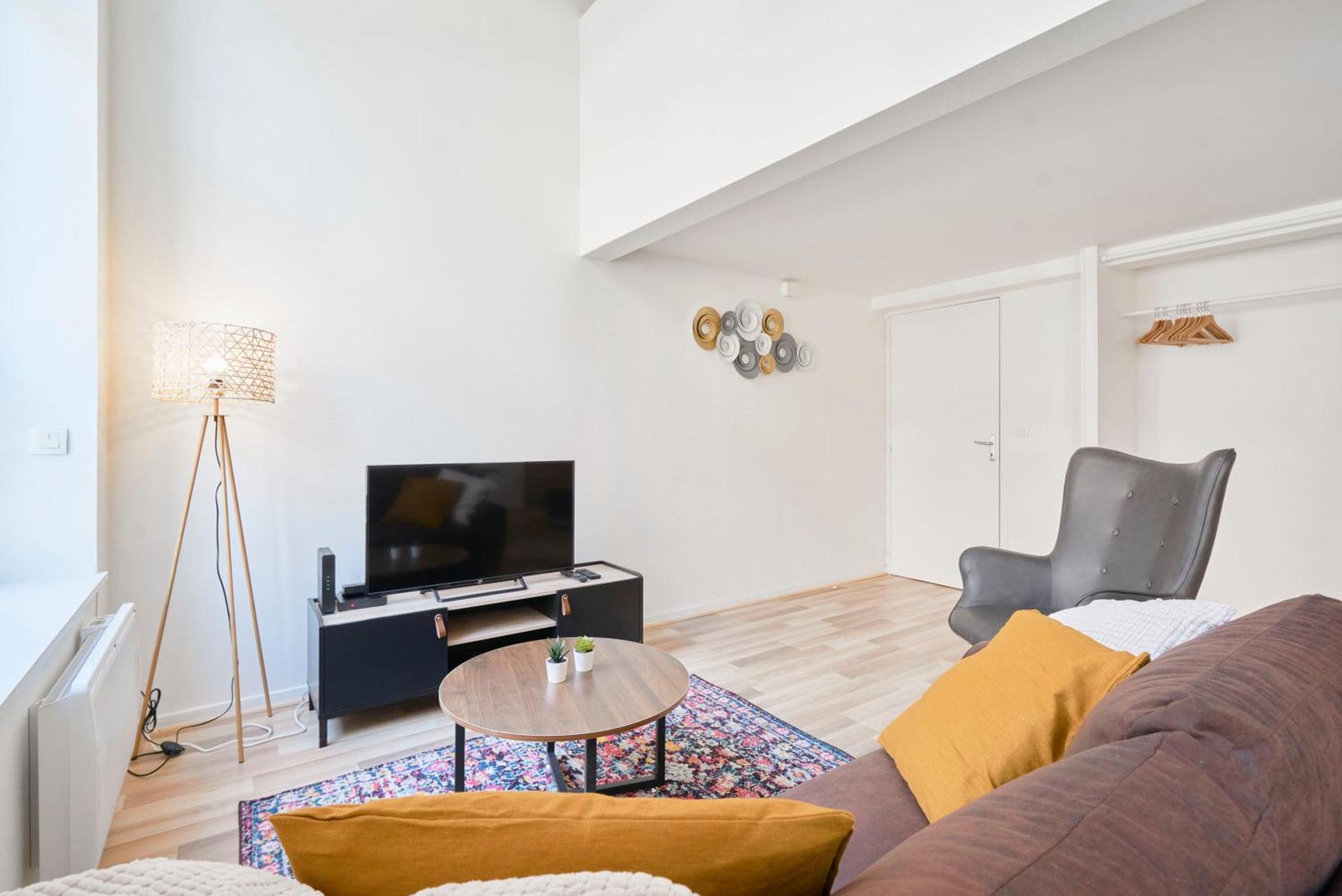 Appartement LocationsTourcoing - Le Loft Extérieur photo
