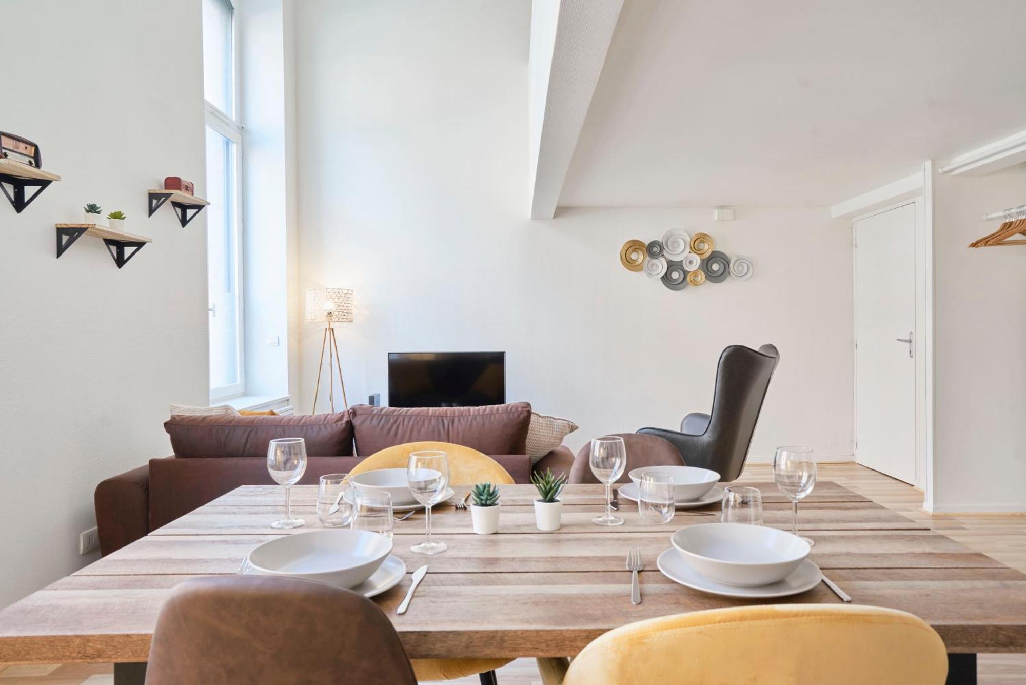 Appartement LocationsTourcoing - Le Loft Extérieur photo