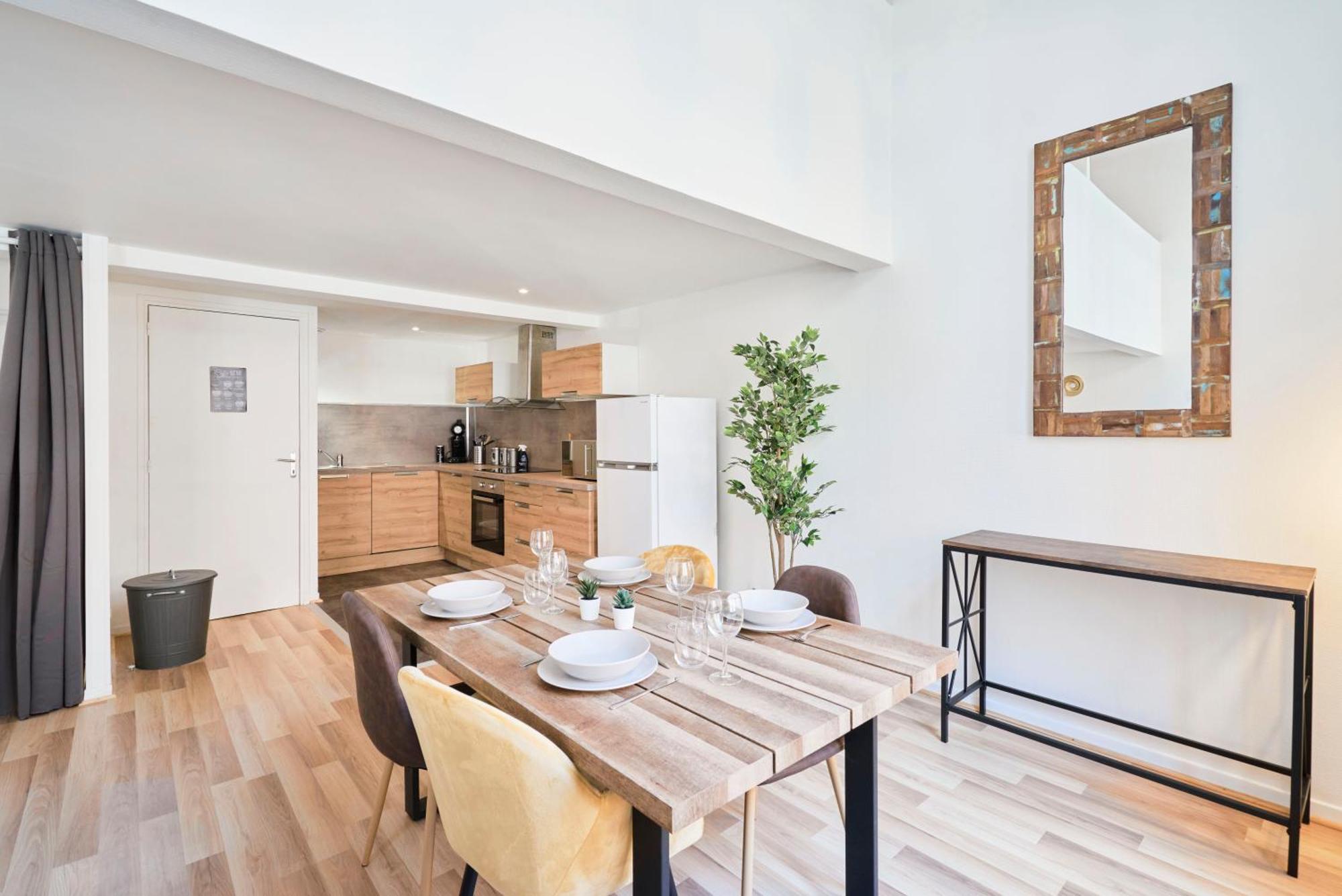 Appartement LocationsTourcoing - Le Loft Extérieur photo