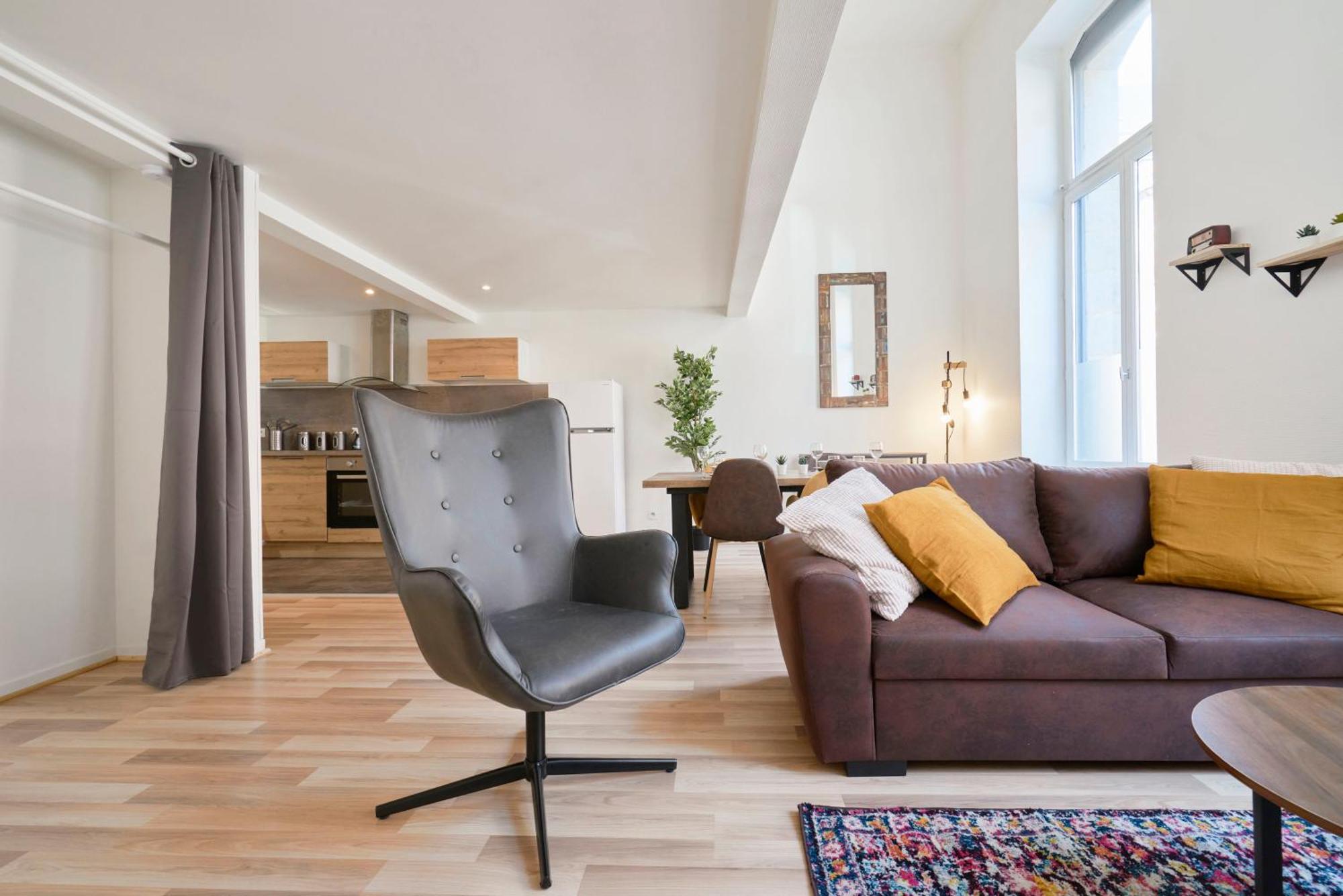 Appartement LocationsTourcoing - Le Loft Extérieur photo