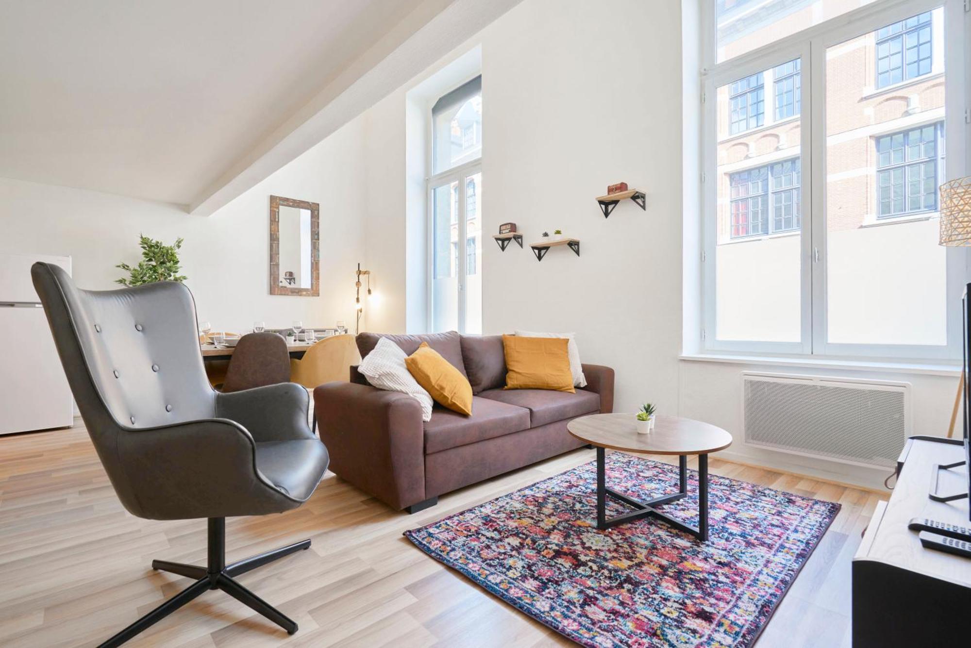 Appartement LocationsTourcoing - Le Loft Extérieur photo